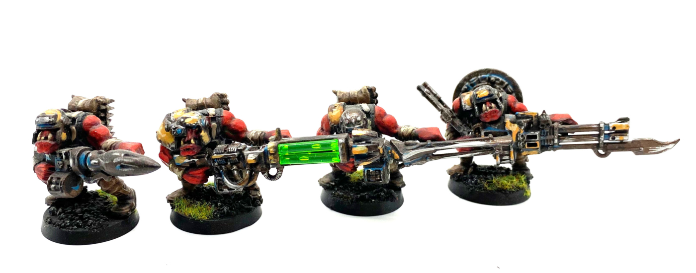 Goatboy's 40K Gallery: The Red Orks are Coming! - Bell of Lost Souls