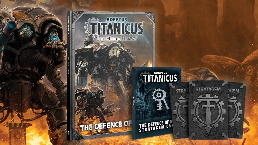 Games Workshop Pre-Orders: Pricing & Links - Adeptus Titanicus Weekend ...