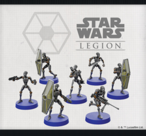 Star Wars: Legion BX-Series Droid Commandos Unit Expansion Preview ...