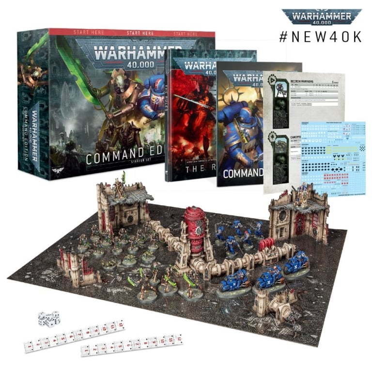 Warhammer 40K New Starter Sets Announced Bell of Lost Souls