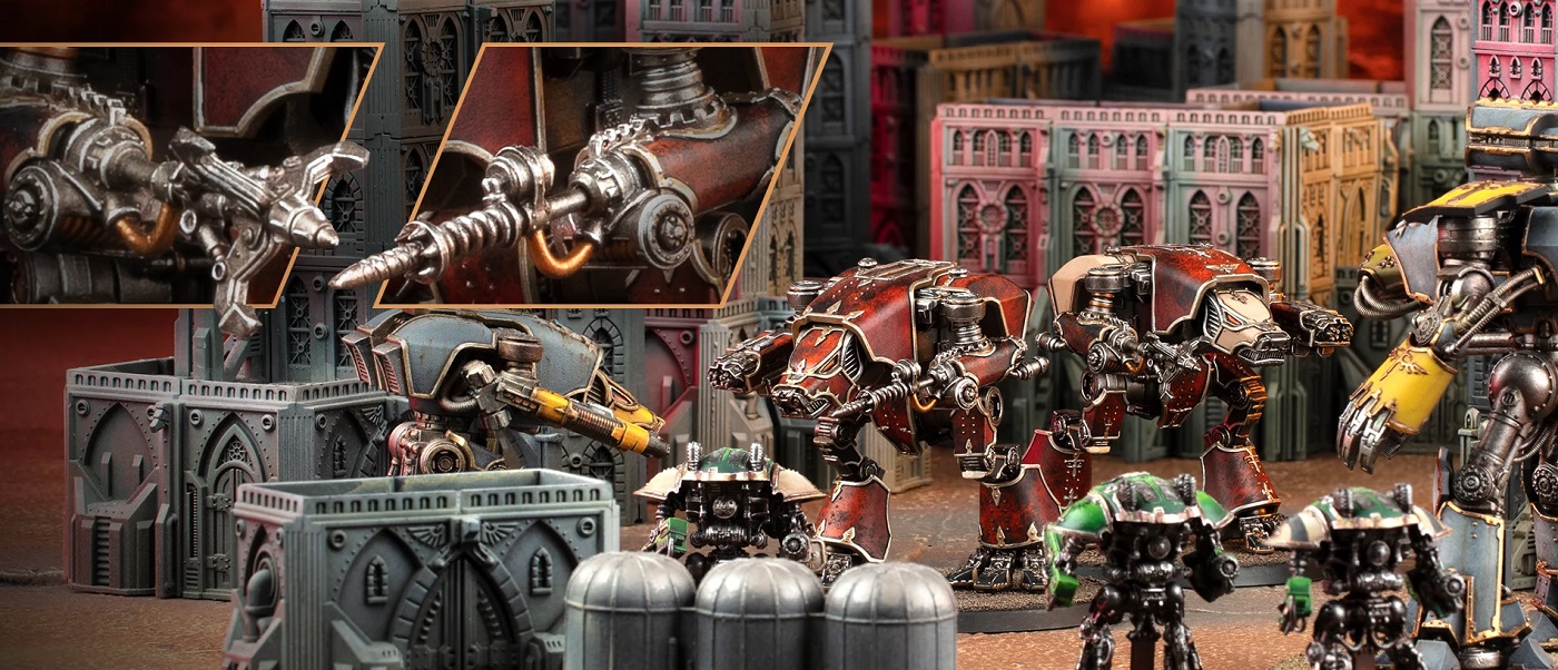 Forge World: Pre-Orders - Warhound Upgrades & Middle-earth Collection ...