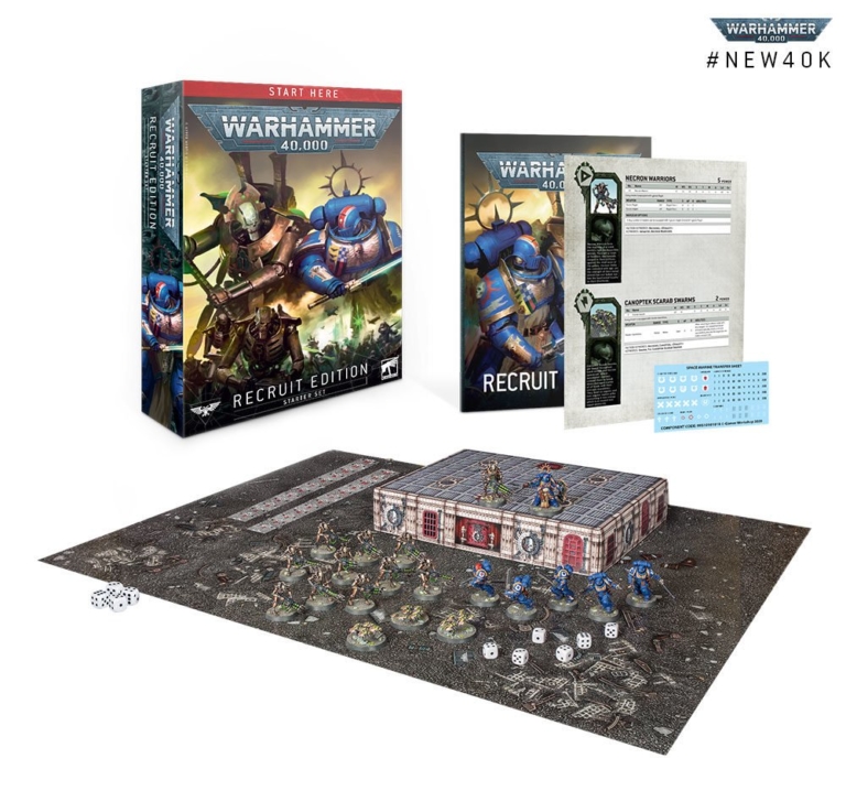 Warhammer 40K Next Week: New 9th Edition Starter Sets - Bell Of Lost Souls