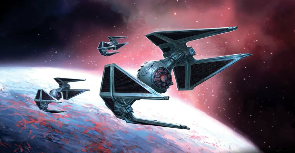 Star Wars: The Five Best TIE Fighters - Bell Of Lost Souls