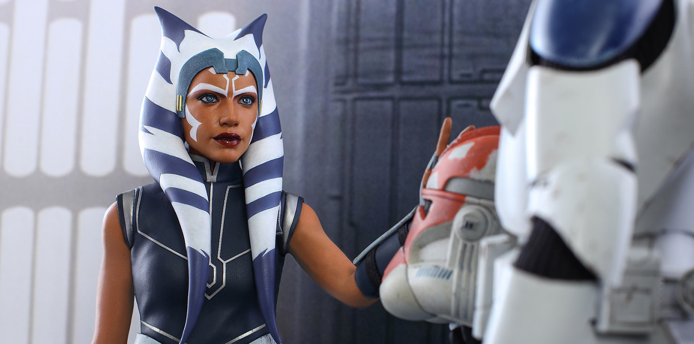 Star Wars Ahsoka Tano Gets The Fig She Deserves From Hot Toys Bell