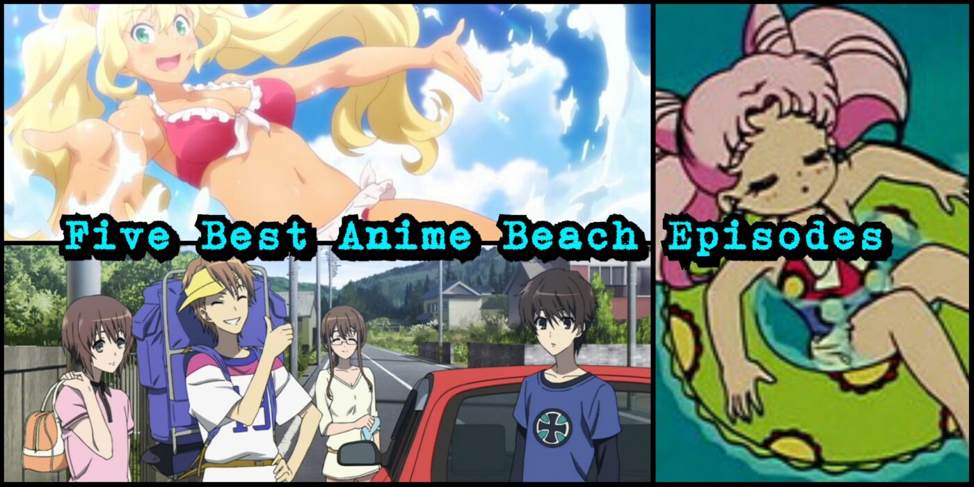 7 Anime Beach Episodes Worth Watching - The List [2015-09-05] - Anime News  Network
