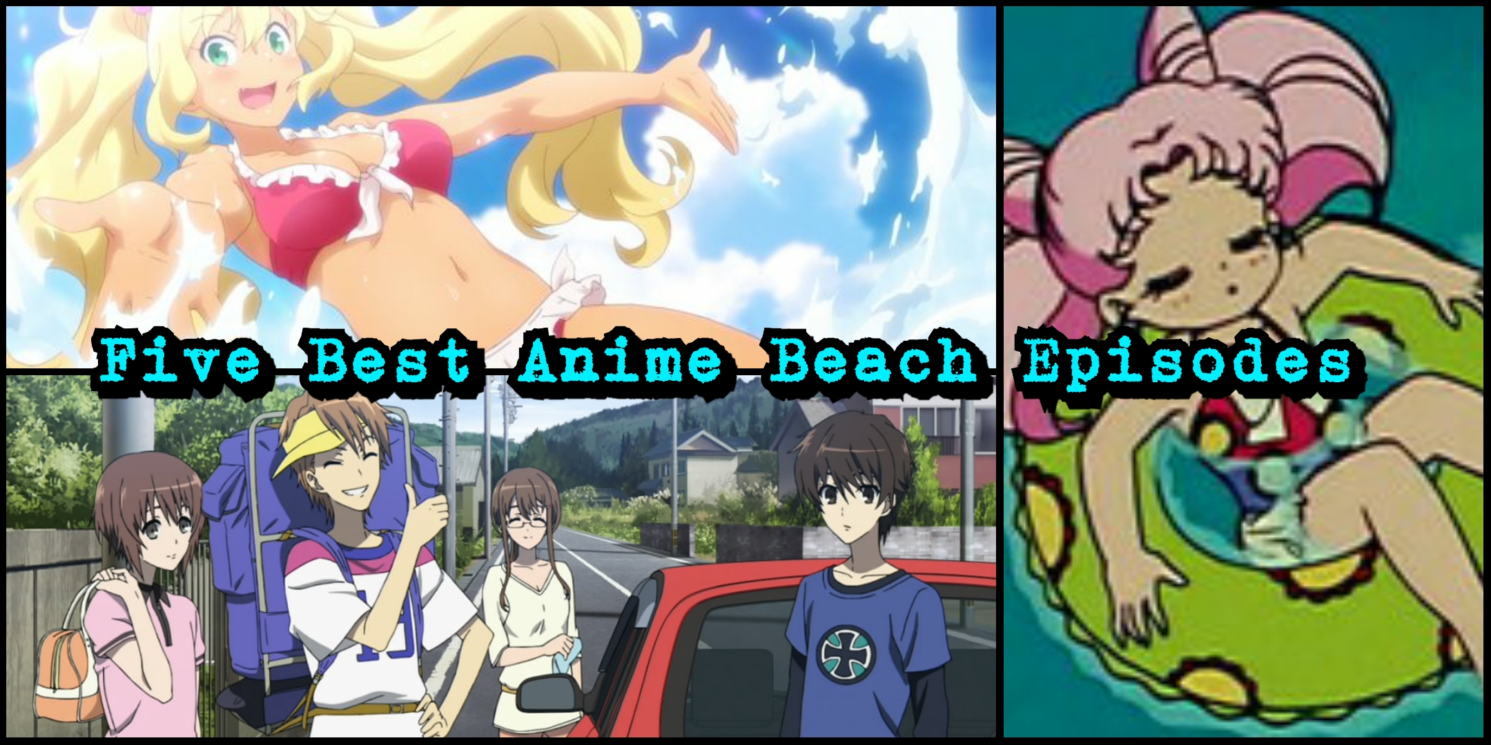 Anime: Beat the Heat with the Five Best Beach Episodes - Bell of Lost Souls