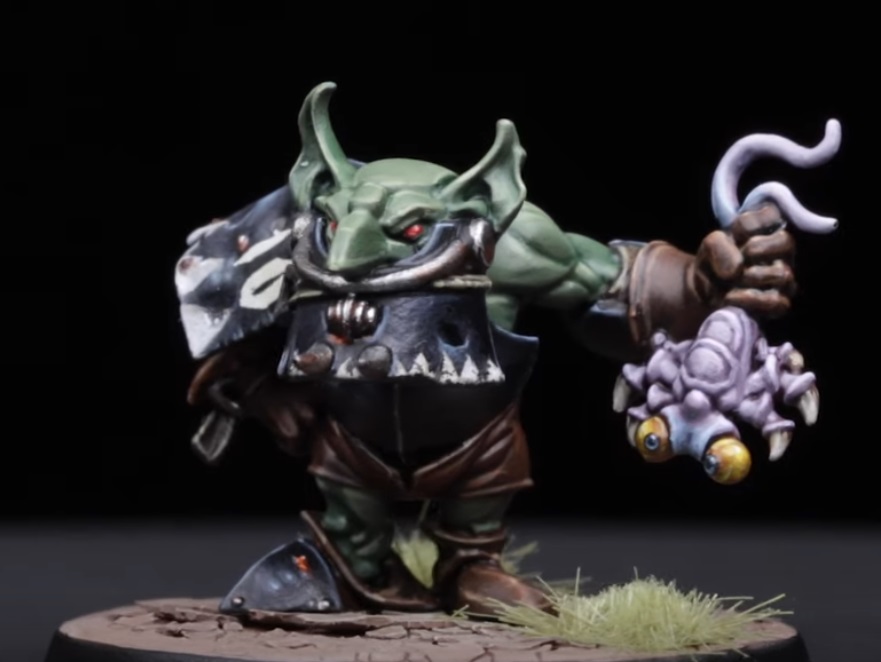 Blood Bowl S New Teams Black Orcs Break Bones Records Bell Of Lost Souls - miniature brawl star joie