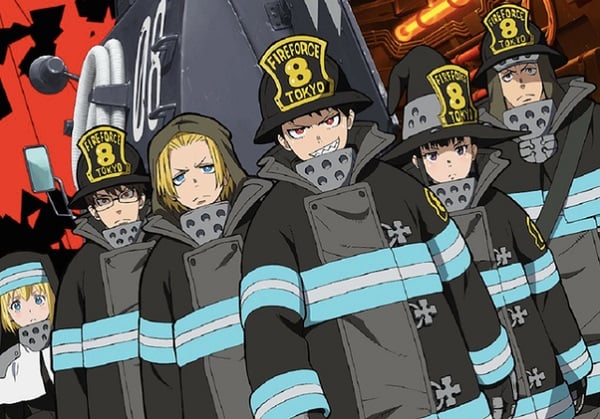 W for fire force fans, the anime should return late next year I