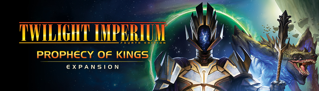 FFG: Twilight Imperium - Prophecy of Kings Expansion Announced - Bell of  Lost Souls