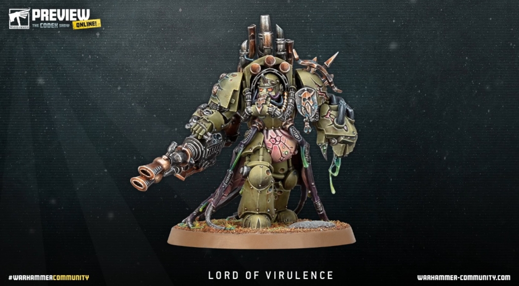 Warhammer 40K More Death Guard Models On The Way Bell of Lost Souls