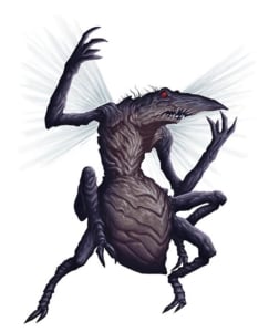 D&D Monster Spotlight: Chasme; It's Like If A Pokemon Were Nightmares ...