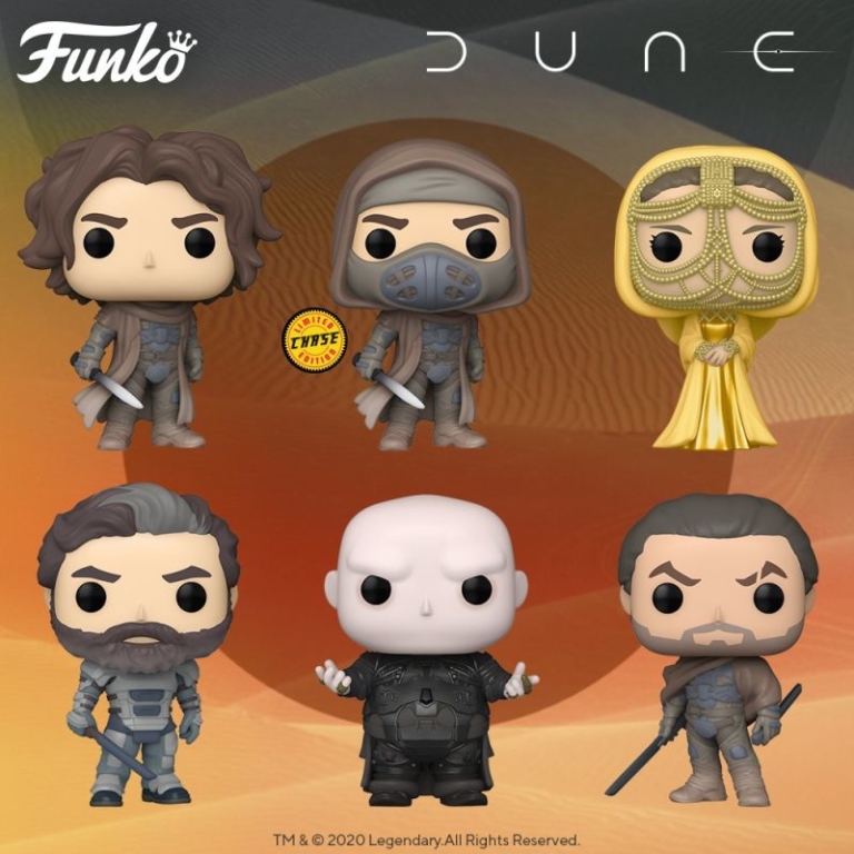 duncan idaho funko