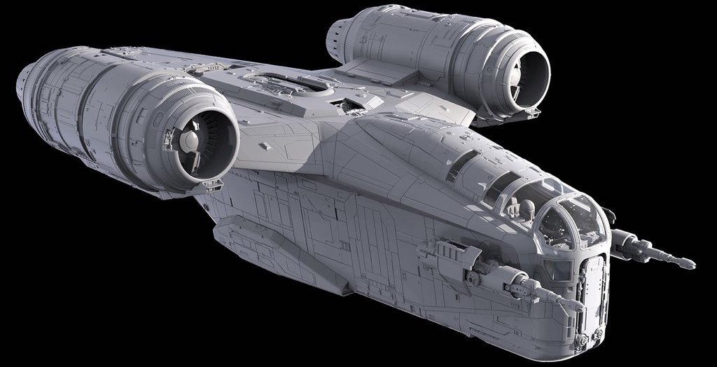 star wars collectible ships