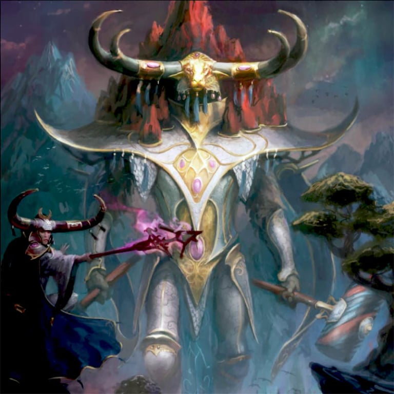 Age of Sigmar: No Bull Review - Alarith Spirit of the Mountain - Bell ...