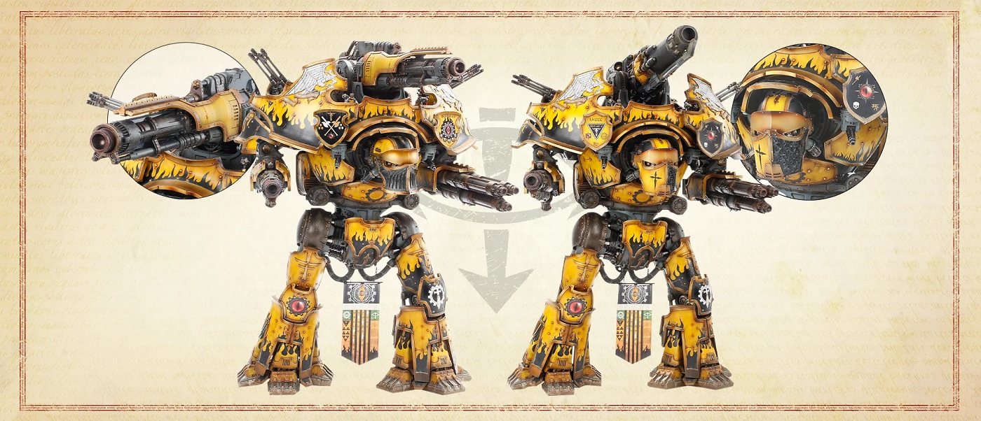 Warbringer Nemesis-class Titan, Warhammer 40k Wiki