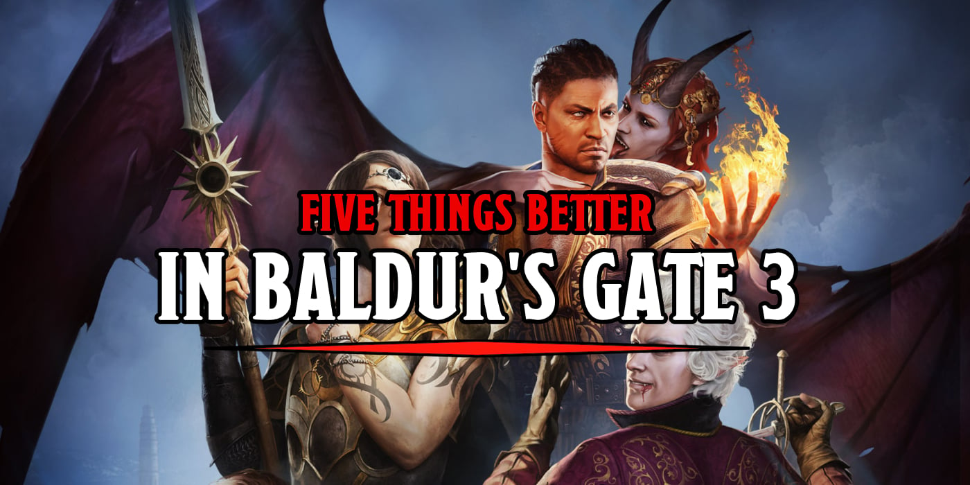 Why Baldur's Gate 3's faithful recreation of Dungeons & Dragons is