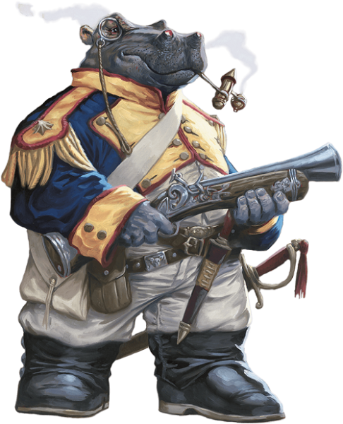 D&D Monster Spotlight: Space Hippos Are The GIFFt That Keeps On Giving ...