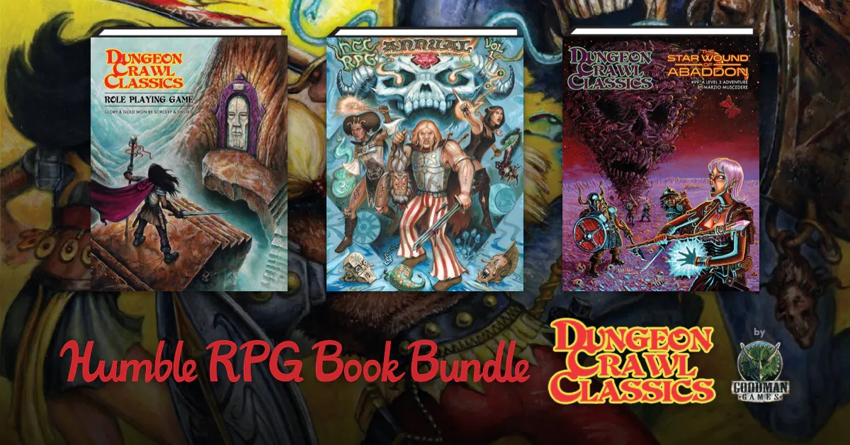 D&D: Get Your Classic Dungeon Crawl On - DCC Humble Bundle - Bell of
