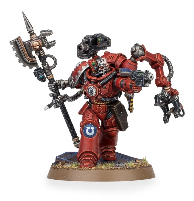 Warhammer 40K: The Space Marine Codex Continues to Nerf Classic Marines ...