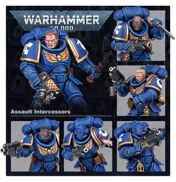 Warhammer 40K: Unboxing The Assault Intercessors & New Death Company ...