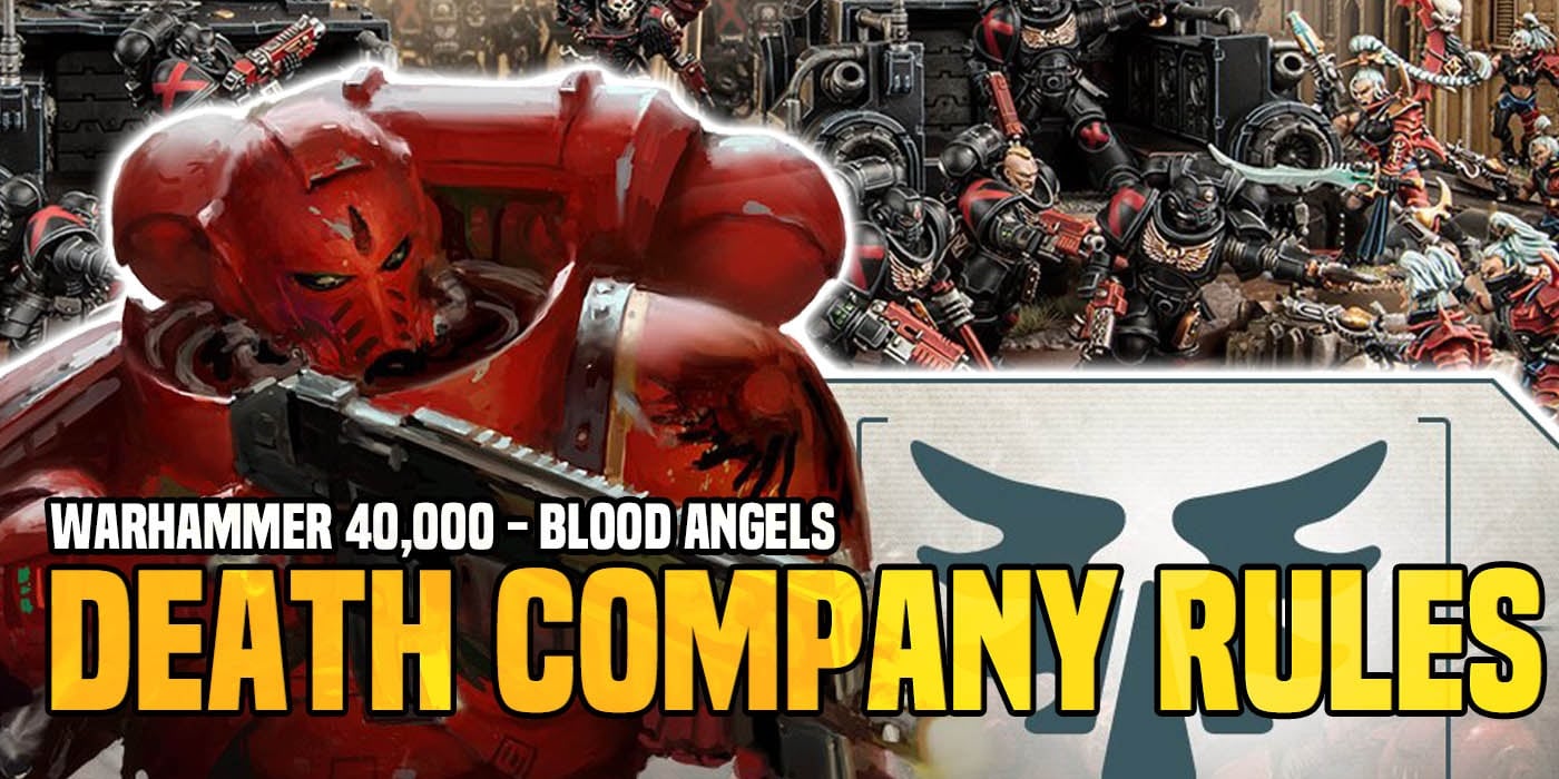 Games Workshop Blood Angels: Death Company