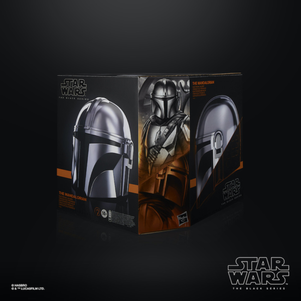 Star Wars: Never Take Off This Black Series Mandalorian Helmet, This Is