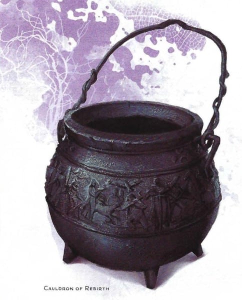 Cauldron майнкрафт что это