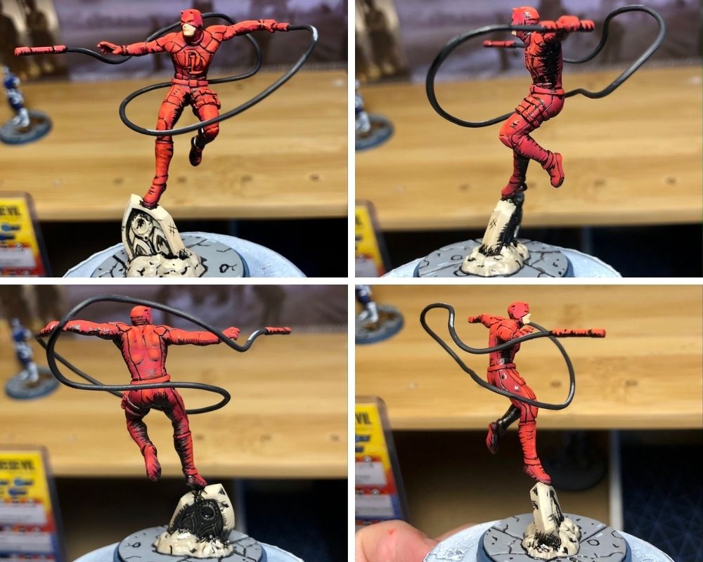 Quick And Easy Guide To Miniature Painting In A Comics Style! 