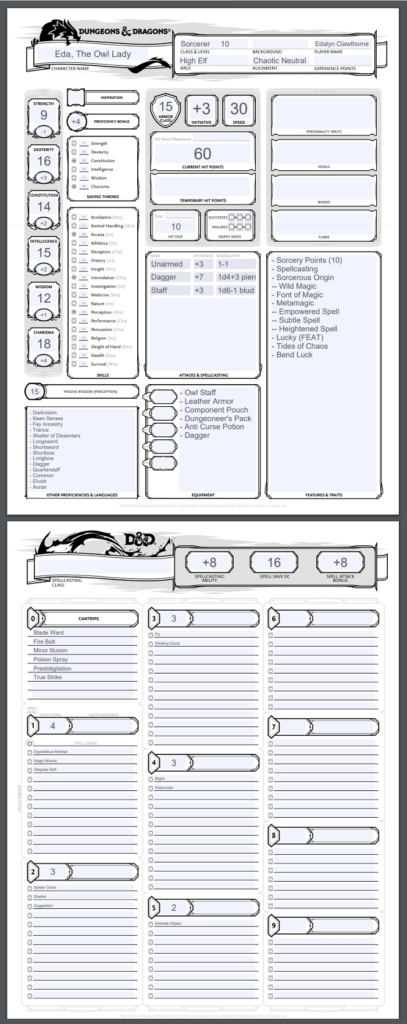 Eda Cheat Sheet