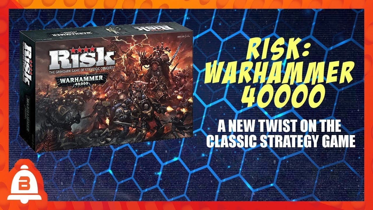 USAopoly Risk Warhammer 40,000 40k Strategy Board Game