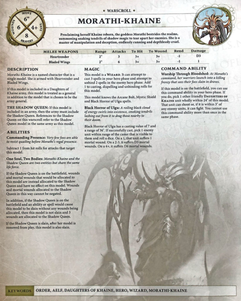 Age Of Sigmar Morathi Unleashed Bell Of Lost Souls