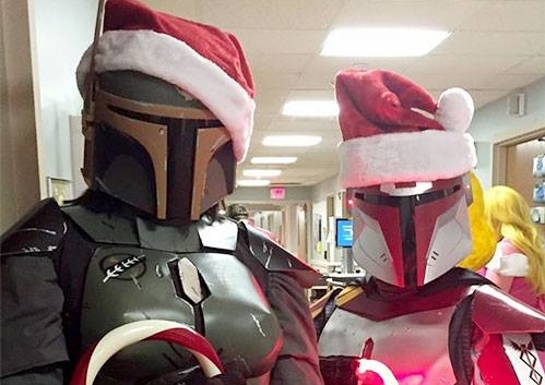 Star Wars Cosplay Don T Get On The Mandalorian S Naughty List Bell Of Lost Souls