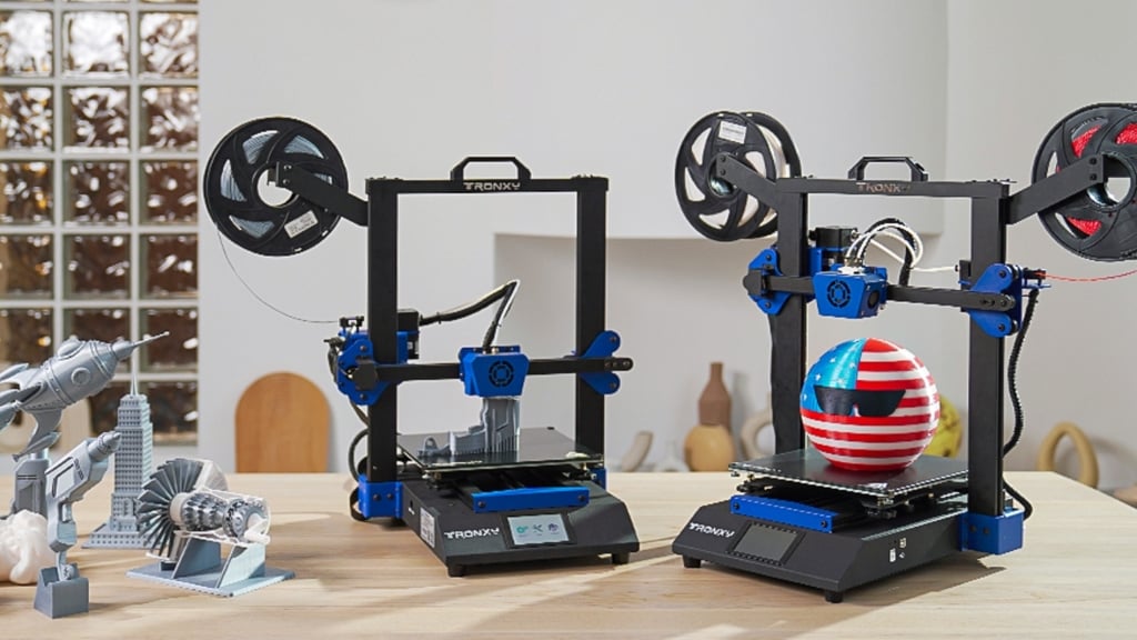 Tabletop Kickstarter Round-Up: December 23, 2020 - XY 3 SE 3D Printer Kickstarter 1024x576