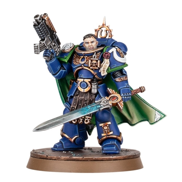 Warhammer 40K: Captain Uriel Ventris Gets Reborn On The Tabletop - Bell ...