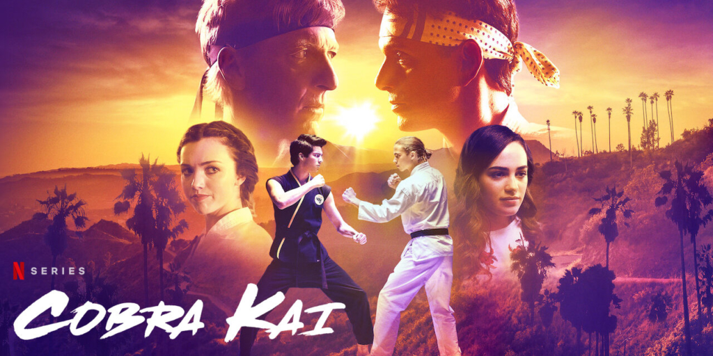 Geekery Daniel And Kumiko Catch Up In New Cobra Kai Clip Bell Of