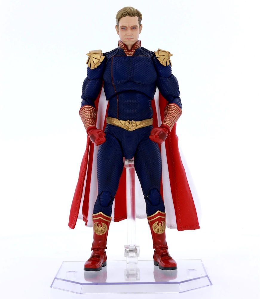 The Boys: First Look at NECA's Action Figure Line Previews Homelander and  Starlight Toys! - Bloody Disgusting