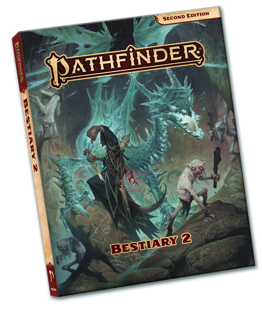 Pathfinder: The Bestiary 2 Goes Pocketsized - Bell of Lost Souls