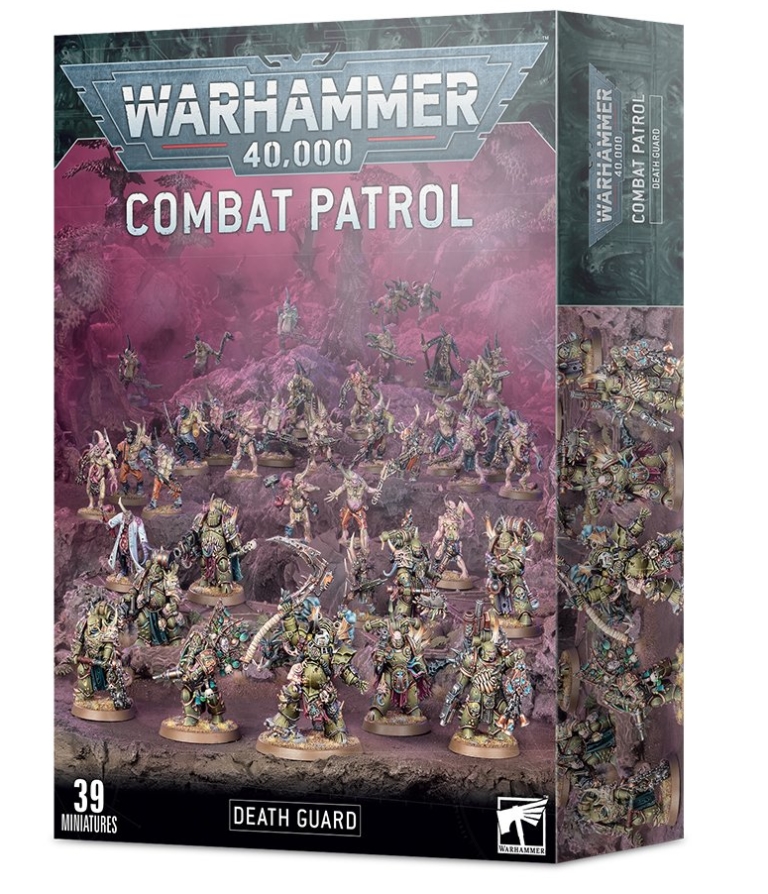 Next Week's Warhammer 40K Death Guard Products & Pricing CONFIRMED ...