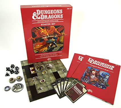Dungeons & Dragons Starter Set (version anglaise) : Dungeons