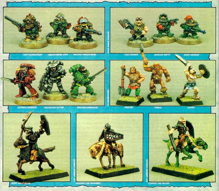 Warhammer 40K RETRO: What the Glory Days of 'Eavy Metal Looked Like ...