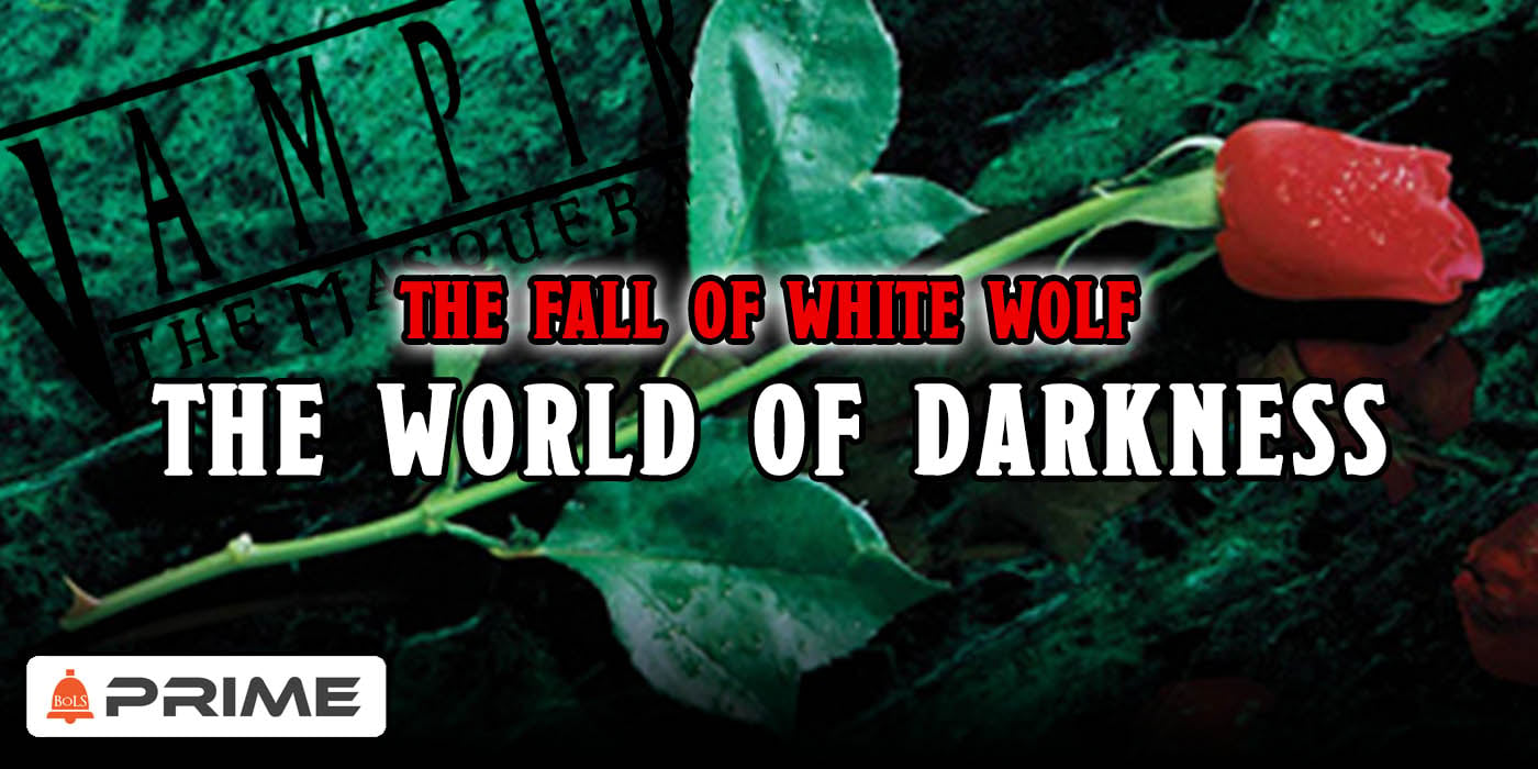 Vampire & Mage Interactive Games Released by White Wolf