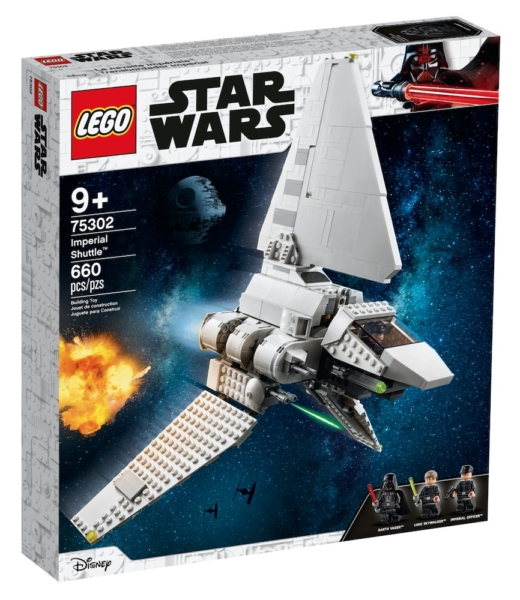 New Trio of Star Wars Lego Kits Arrives Next Month - There's a Tauntaun ...