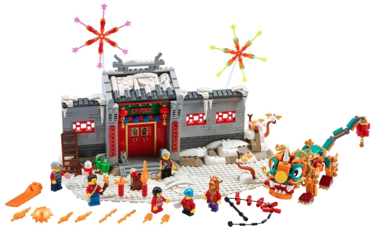 Celebrate Lunar New Year with These Fantastic Lego Kits - Bell of Lost