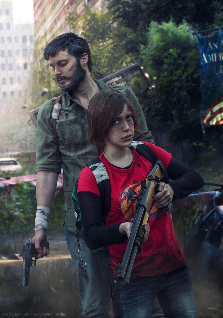 Ellie and Joel The Last Of Us  Video game cosplay, Best cosplay, Epic  cosplay