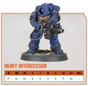 Warhammer 40K: Kill Team - Heavy Intercessors Spotlight - Bell of Lost ...