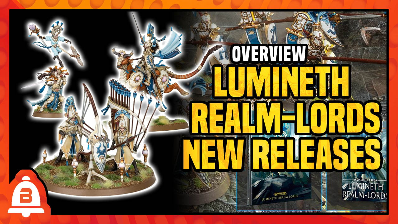 Age of Sigmar: New Lumineth Realm-lords Releases Light Up The Tabletop -  Bell of Lost Souls