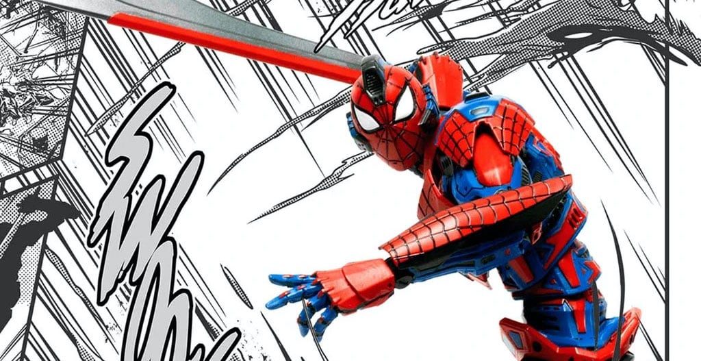 mondo mecha spider man