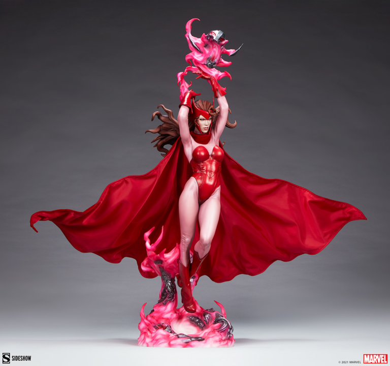 sideshow scarlet witch comiquette