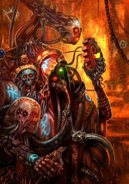 Warhammer 40K: All Hail the Omnissiah! - The Cult Mechanicus - Bell of ...