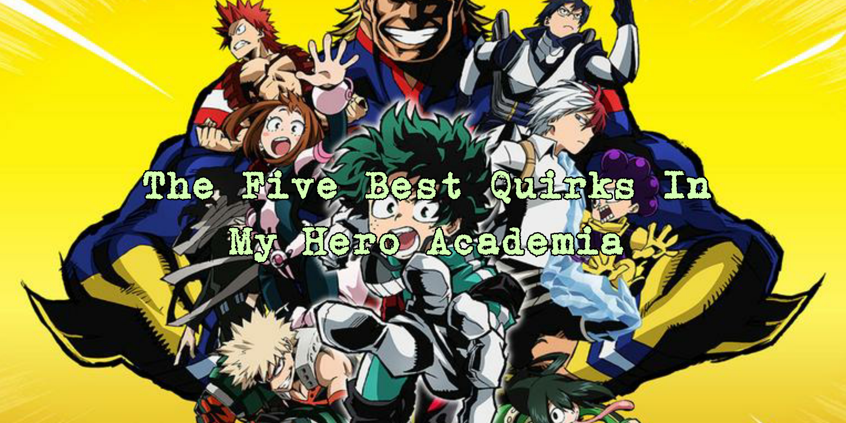 Who's the Villain in the 'My Hero Academia' Movie? Here's What We Know
